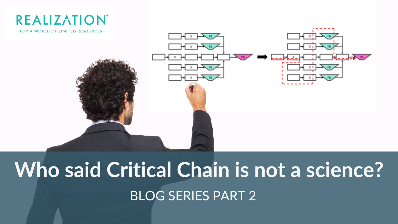 Critical chain not a science